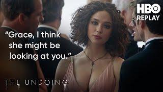 Elena & Grace Notice Each Other At The Fundraiser | The Undoing | HBO