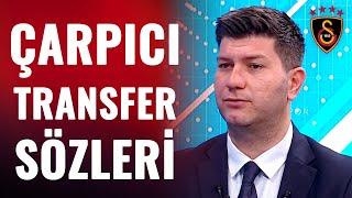 Suat Umurhan, Galatasaray'ın Transfer Gündemini Tek Tek Açıkladı!