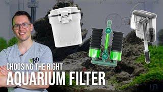 Aquarium Filtration Guide: Which Filter is Best for You? | EP7 Planted Tank Overview