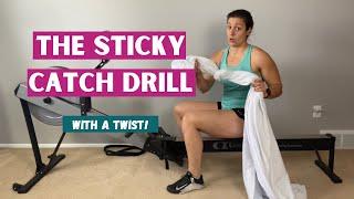 The Sticky Catch Drill - with a twist!