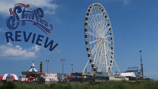 Steel Pier Review, Atlantic City Boardwalk Amusement Park | Should You Visit?