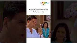 GREEN FLAG NAHI RED SIGNAL HAI MERA DOST | COMEDY | MEMES |