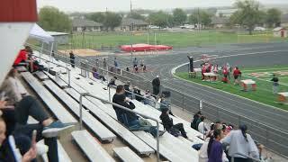 Christopher Buda - Fredericksburg - Varsity 100m - Lane 7