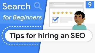 Tips for hiring an SEO specialist - Search for Beginners Ep 9