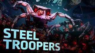 Crossout: Steel Troopers