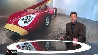 Collectors' Cars on Display in Auckland - 1News