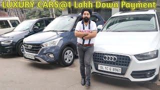 LUXURY CARS@1 Lakh Down payment 