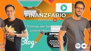 68 - Thomas Kovacs aka. Sparkojote - FinanzFehler - FinanzFabio Podcast