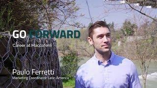 Go Forward - Career at Maccaferri - Paulo Ferretti