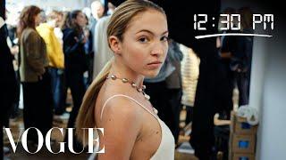 How Model Lila Moss Gets Runway Ready | Diary of a Model | Vogue