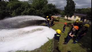 Gemeinsame Ausbildung mit der Jugendfeuerwehr Klotzsche 4