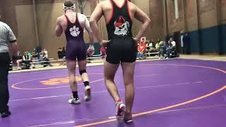 2018 Clemson University vs University of Georgia, 157 lbs - Timmy Samec (GR)