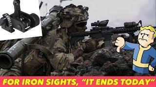 The Iron Sight Cult Ends Today