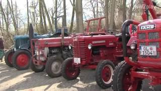 Osterfahrt der Treckerfreunde Wöschenland