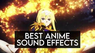 Best Sound Design/Effects In Anime History Part 1 | With Episode And Time Stamp