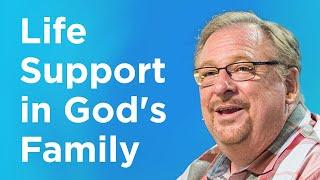 Life Support in God's Family • Transformed • Ep. 4