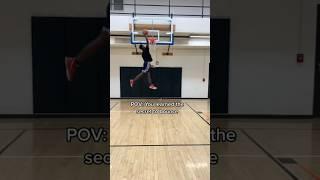 Learn How to DUNK INSTANTLY! #baskball #dunk #hoops