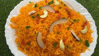 Khila Khila Soft Zarda Banane Ka Aasan Tarika | Perfect Zarda Recipe | Meetha Chawal