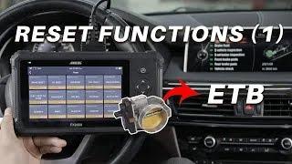 ANCEL FX9000 Throttle Body Relaearn OBD2 Scanner Review|ANCEL