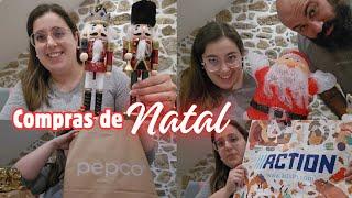 Haul de compras de NATALDecoração e Presentes