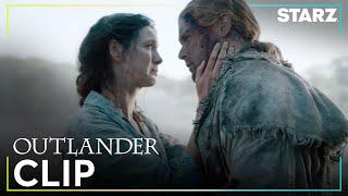 Outlander | 'Claire Rescues Jamie on the Battlefield' Ep. 8 Clip | Season 7