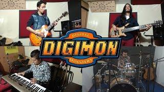 Brave Heart (Corazón Valiente) - DIGIMON (Latino) COVER (Neko Machine).