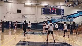 Michael Shi #7 Libero Class of 2023 Highlights Against St. Francis 03/10/2022