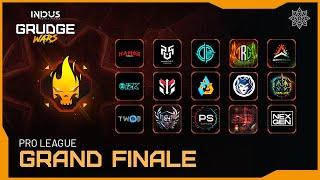 Grand Finale | Grudge Wars Pro League | Indus Battle Royale