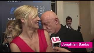Mike Ehrmantraut bites Kim Wexler Better Call Saul