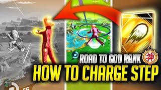 (Dragon Ball Legends) How to CHARGE STEP! MOST ESSENTIAL PVP MOVE! RANKED PVP Guide!