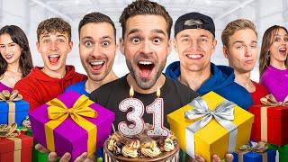 YouTubers Geven 31 Cadeaus Voor Mijn 31ste Verjaardag!