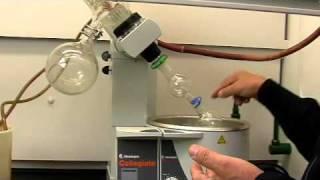 Rotary Evaporation Demonstrated by Mark Niemczyk, PhD