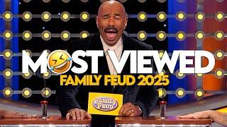 20 Best Family Feud Rounds With Steve Harvey 2025