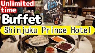 Shinjuku Prince Hotel's All-You-Can-Eat Lunch Buffet Oozes Chef's Passion for Food!