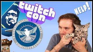 My Wild TwitchCon Traveling Story  -  Hermitcraft Season 10 VOD Stream