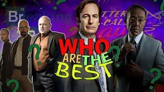 BREAKING BAD UNIVERSE - All 75 characters ranked from worst to best