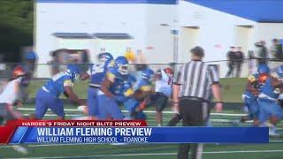 Hardee's Friday Night Blitz Preview : William Fleming