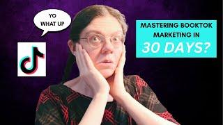 I did a deep dive on marketing books with BookTok so you don't have to