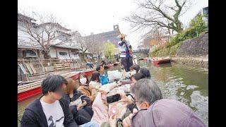 九州福岡柳川遊船之旅！！1小時柳川遊船