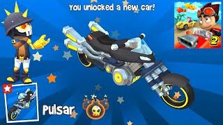 New Exotic Superbike! Pulsar UnlockedBeach Buggy Racing 2