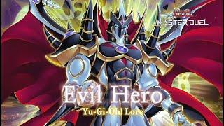 Yu-Gi-Oh! Lore: Evil Hero (Post Supreme Darkness) | Story | Explained | Archetype | Analysis