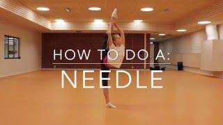 How to do a: Needle