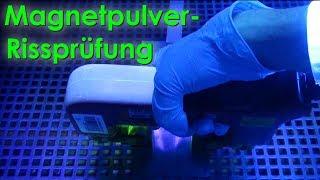 Magnetpulver-Rissprüfung | HAW HAMBURG