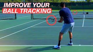 How to Improve Ball Tracking in Tennis