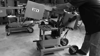 JET Dual Mitering Bandsaw