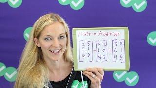 ACT Math Tips: How to tackle matrices on the ACT