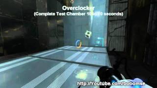 Portal 2 Achievement guide Overclocker