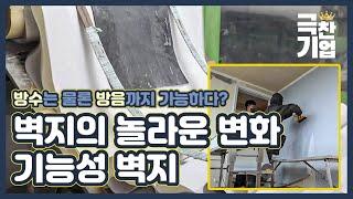 안전한 주거지를 책임진다! 항바이러스 벽지 [극찬기업] 37-3 / YTN 사이언스