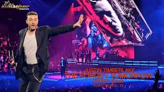 Justin Timberlake In Fort Worth, Tx. - The Forget Tomorrow World Tour (June•04•2024)