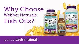 Webber Naturals® Omega-3 [Canada's #1 Selling Brand]